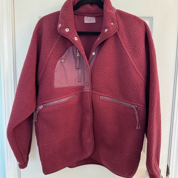 Free People Hit the Slopes Fleece -Hatch collection, size XS - NWT - Picture 7 of 12